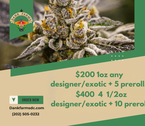 $200 1oz DESIGNER GAS + 5-prerolls