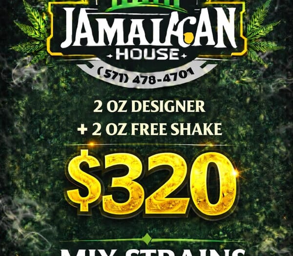 2oz designer + 2 oz Indoor shake