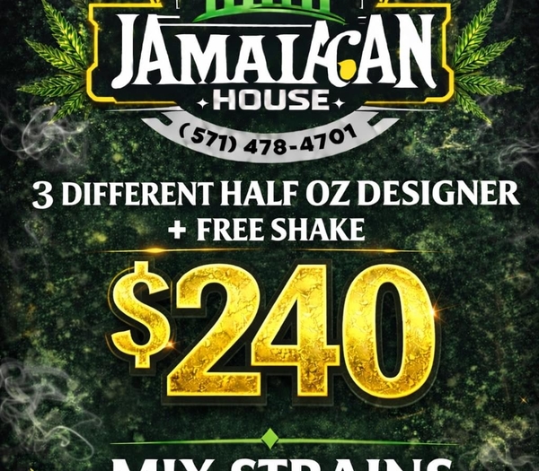 💎🌟 3X HALF OZ DESIGNER + FREE SHAKE