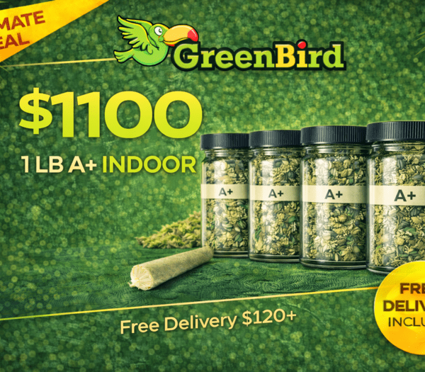1 LB A+ Indoor – $1100 | DC Wholesale Flowe