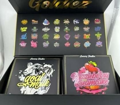 - 0.5 Oz Shatter Packs - 10 different flavors