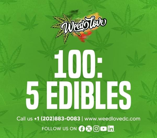 $100 - 5 EDIBLES |$200 For 12 - MIX&MATCH