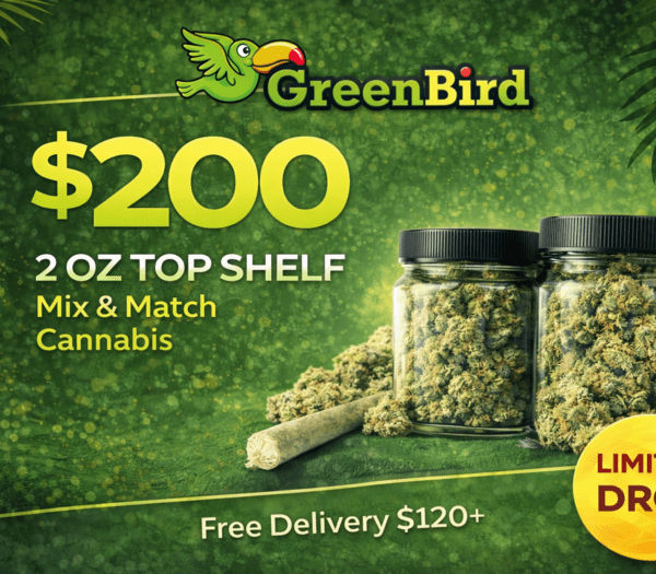 2 OZ Top Shelf for $200 – Mix & Match | DC