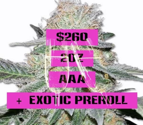 🚨🚨260 2oz AAA + free delivery