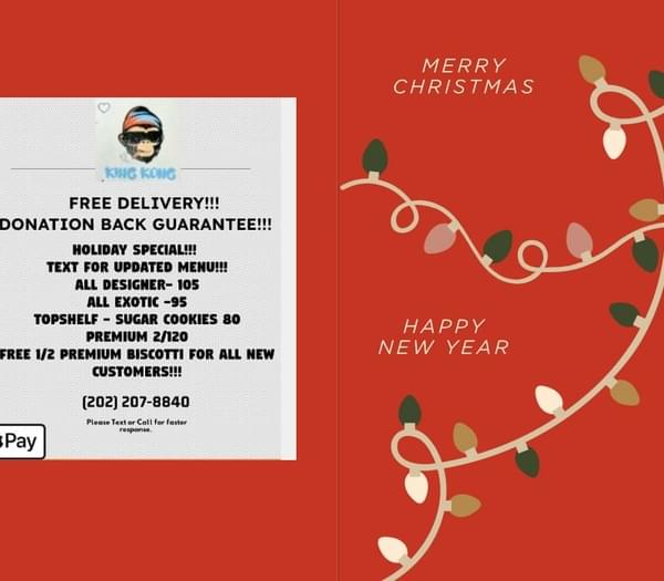 HOLIDAY SPECIAL!!!!!