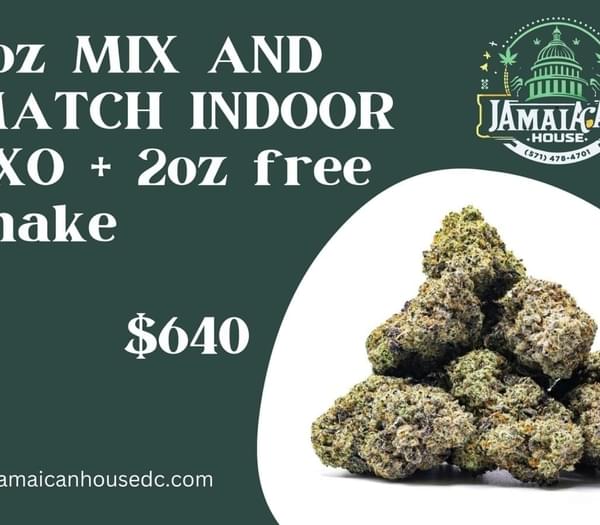 4oz MIX AND MATCH INDOOR EXO + 2oz free shake