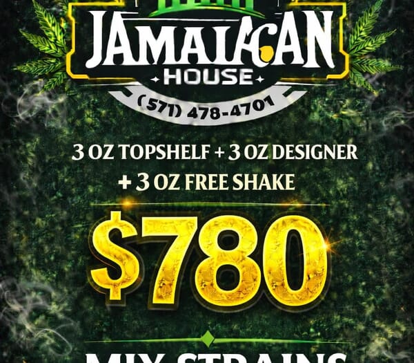 $780 3oz TOPSHELF  + 3oz Designer+ 3 oz shake