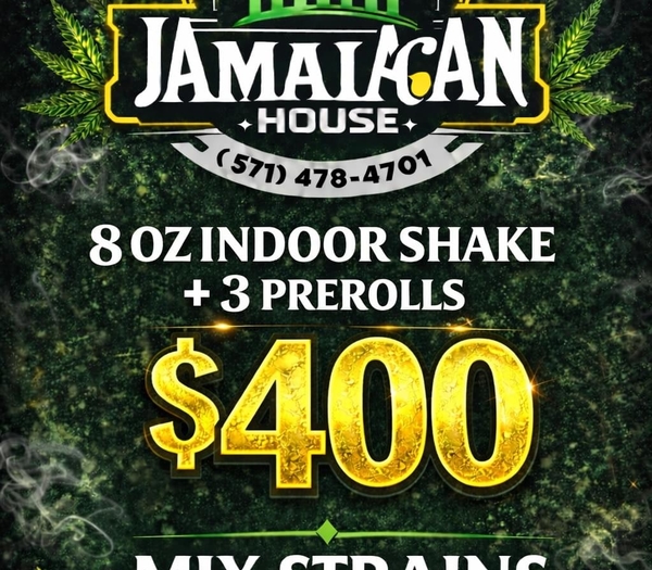 💎 8OZ INDOOR SHAKE + 3 PREROLLS 🔥