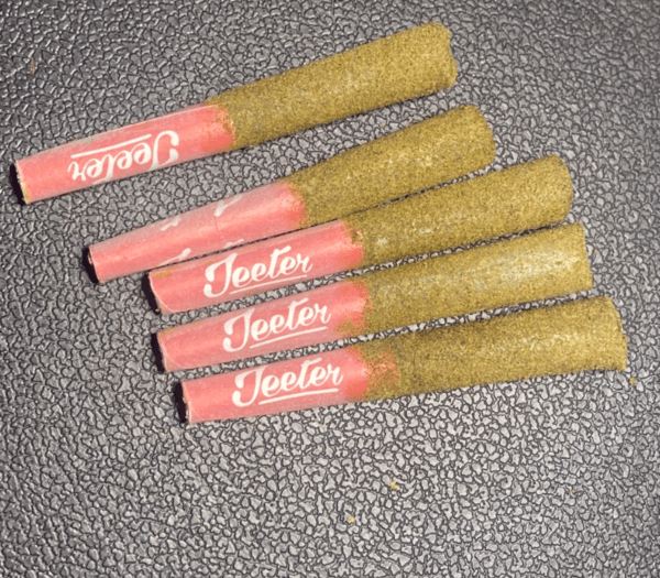 $100 For 3 Diamon Infused Joints 15 preroll