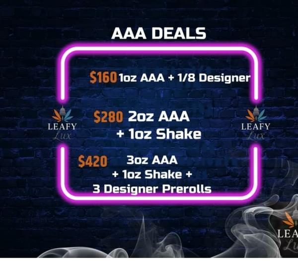 $160 1oz AAA + 1/8 Designer