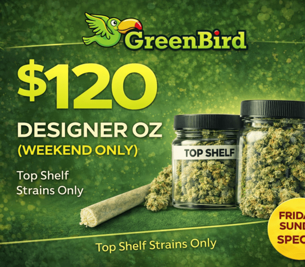 $120 Designer OZ – Weekend Special | Top Sh