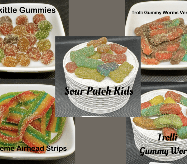 Home-Made 5 kinds Gummy, 20 for $42