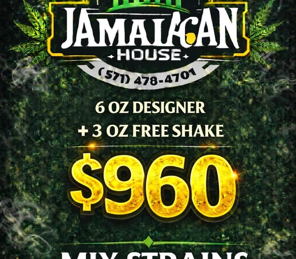 $960 6oz AAA+ +3oz free indoor shake