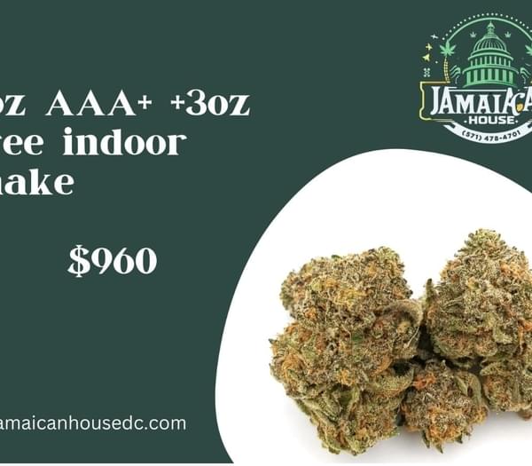 $960 6oz AAA+ +3oz free indoor shake