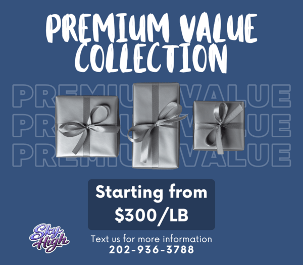 Starting From $300/lb!!! Until Sold Out