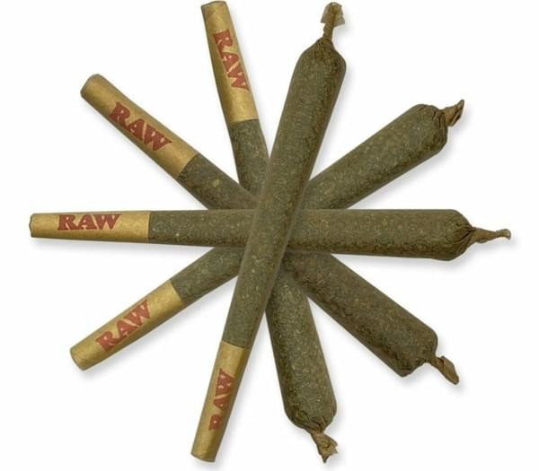 Every order get King size Pre Roll