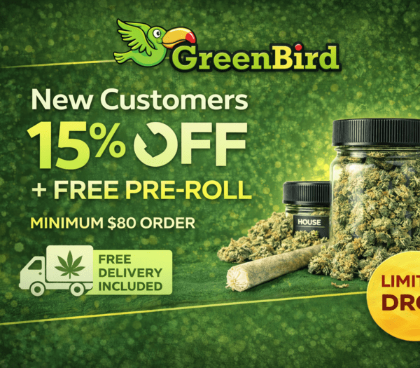 New Customer Special – 15% Off + FREE Pre-R