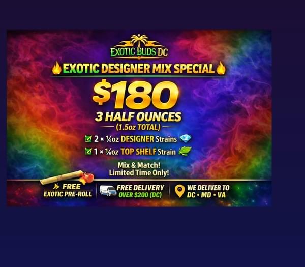 $180 3 half’s (2- 1/2 designer + 1/2 Topshe