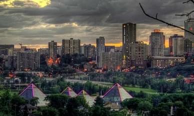 Edmonton | Marijuana Travel Guide