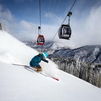 Aspen and Aspen Mountain