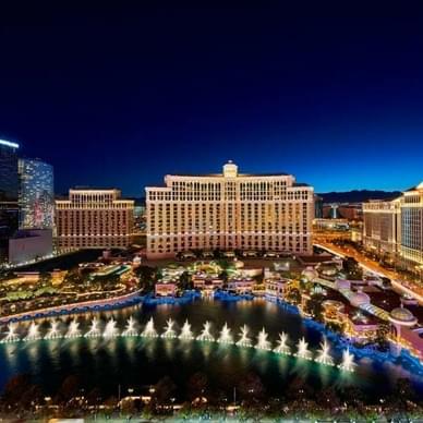 Bellagio and The Venetian