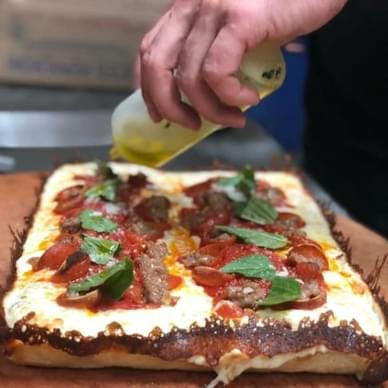 Brown Dog Pizza