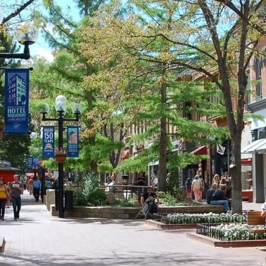 Downtown Boulder