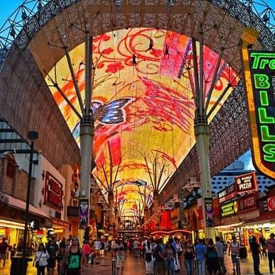 Downtown/Fremont Street Experience