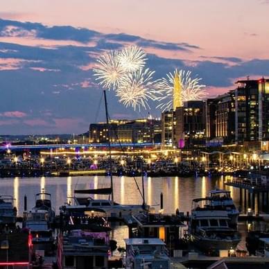 Eat Your Way Through the District Wharf