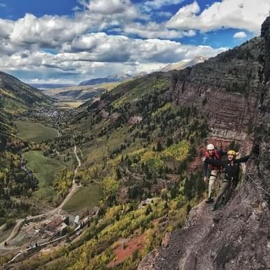Experience Telluride's Via Ferrata