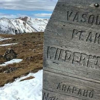 Explore Vasquez Peak Wilderness