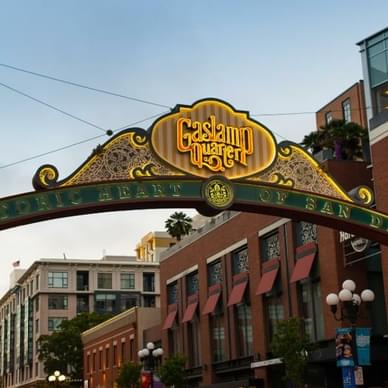 Gaslamp Quarter 