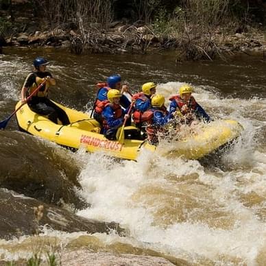 Go White-Water Rafting 