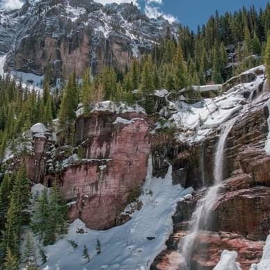 Hike to Bear Creek Falls