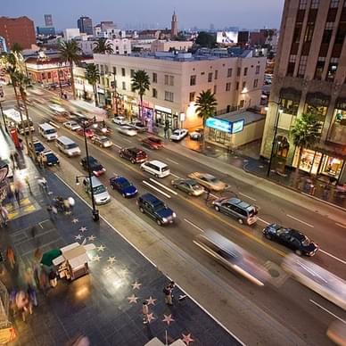 Hollywood Walk of Fame 