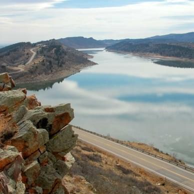 Horsetooth Reservoir 