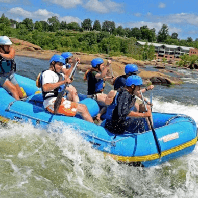 James River Rafting