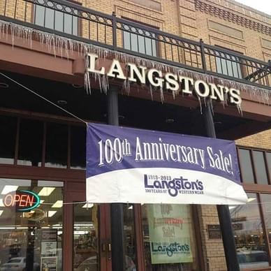 Langston's Western Wear