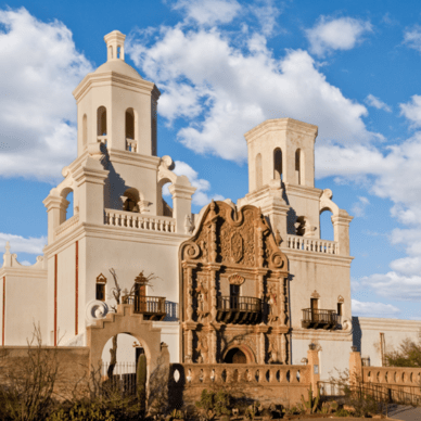 Mission San Xavier del Bac