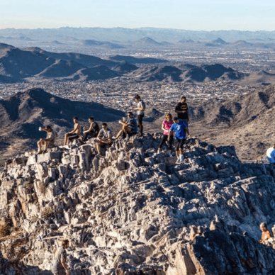 Piestewa Peak Trails