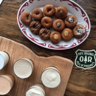 Pip's Original Doughnuts & Chai