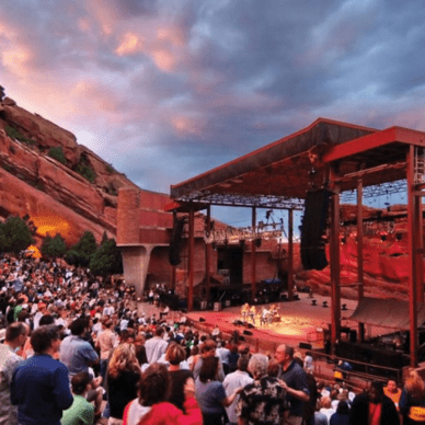 Red Rocks Amphitheatre 