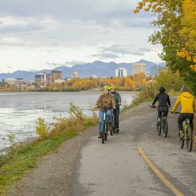 Ride the Coastal Trail