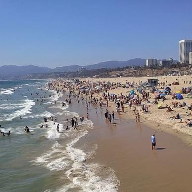 Santa Monica State Beach