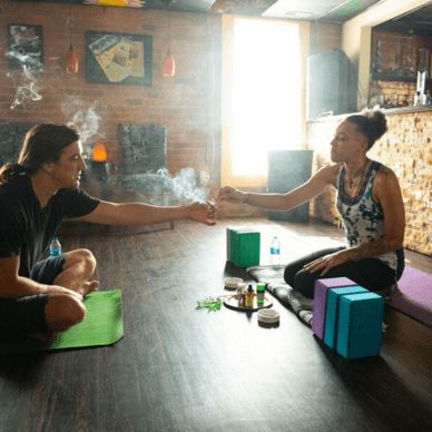 Secret Stash Yoga: Friday Morning Elevated Flow