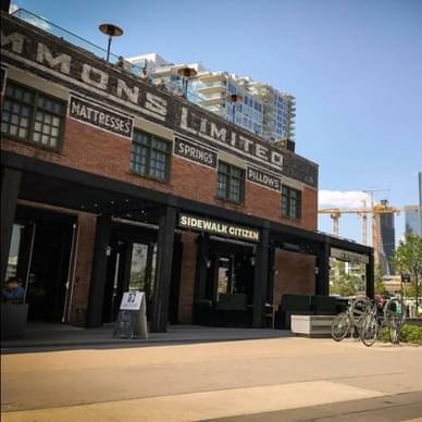 Sidewalk Citizen Bakery 