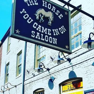 The Horse You Came In On Saloon
