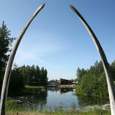 Visit the Alaska Native Heritage Museum
