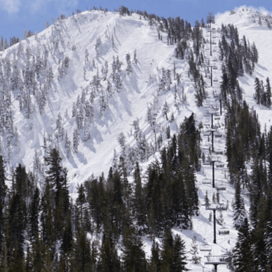 Visit the Mount Rose Ski Resort