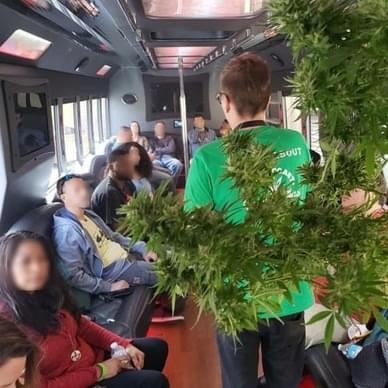 West Coast Cannabis Tour 